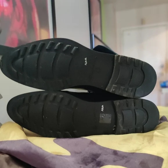 Santoni shearling derby boots - Picture 9 of 10